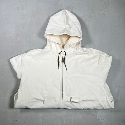 1990s Carhartt JR107 Active Cream Jacket Size XXL NEW v20456