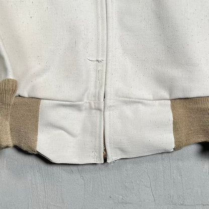 1990s Carhartt JR107 Active Cream Jacket Size XXL NEW v20456