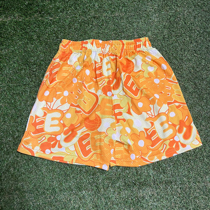 Eric Emanuel EE Hawiian Yellow Basic Short Size Medium NEW x12784