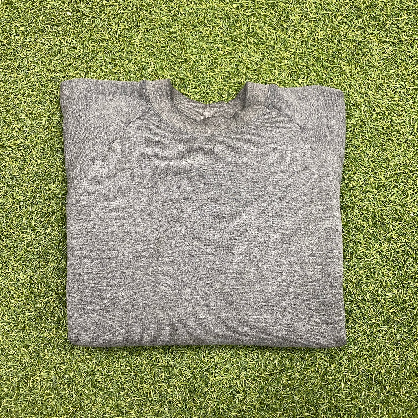 1990s Fruit of the Loom Sweatshirt Tee Grey Size XL USED v14855