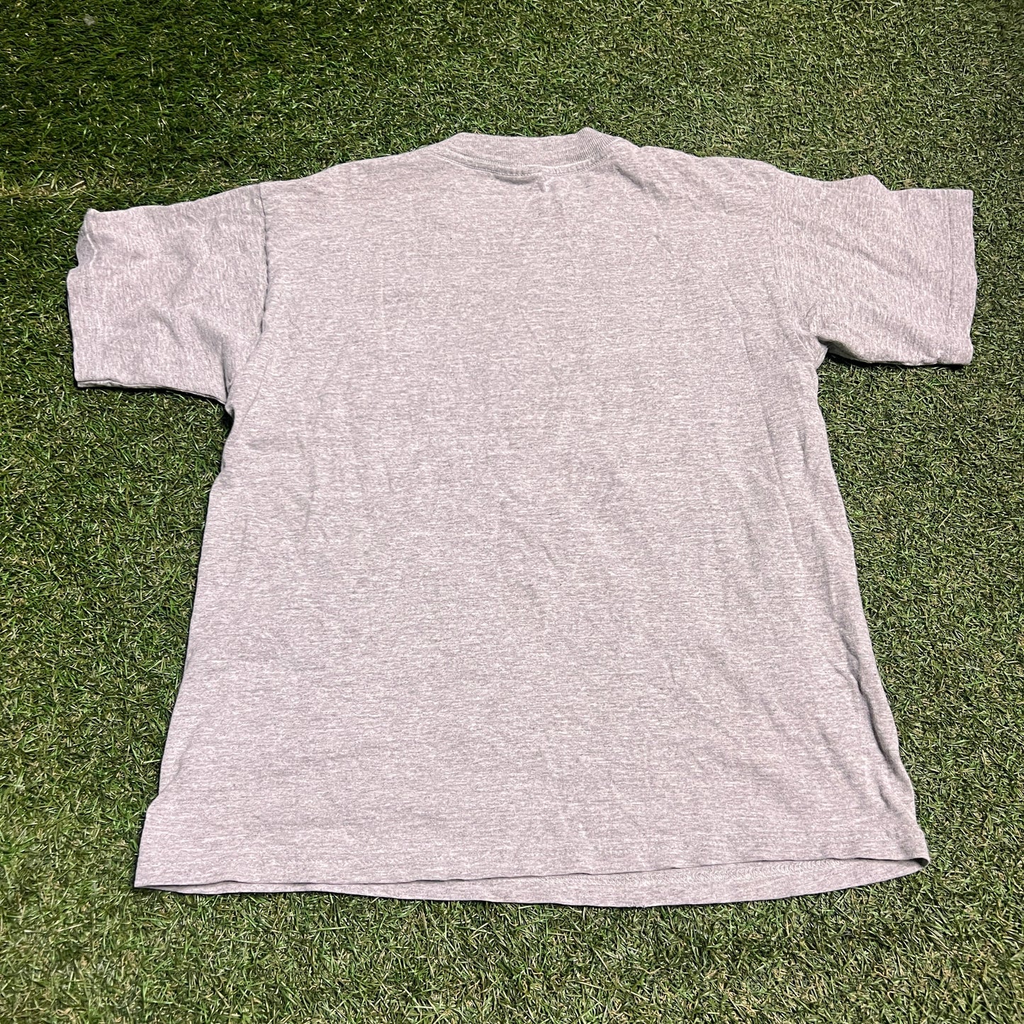 1990s Hersheys Kiss Gliter Grey Tee Size Large USED v15323