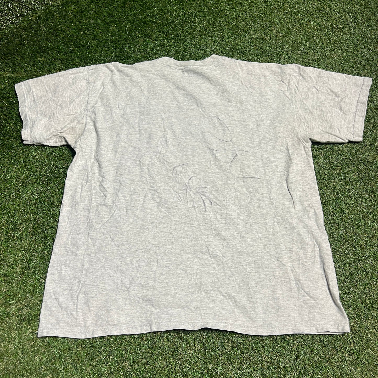 1990s Rottweiler Embroidered Grey Tee Size XL USED v15322