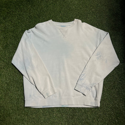 Kith Sky Blue Crewneck Size XL USED x7621