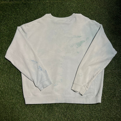 Kith Sky Blue Crewneck Size XL USED x7621