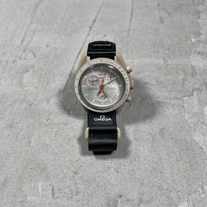 Omega Swatch Bioceramic MoonSwatch "Mission to Jupiter" USED x18896