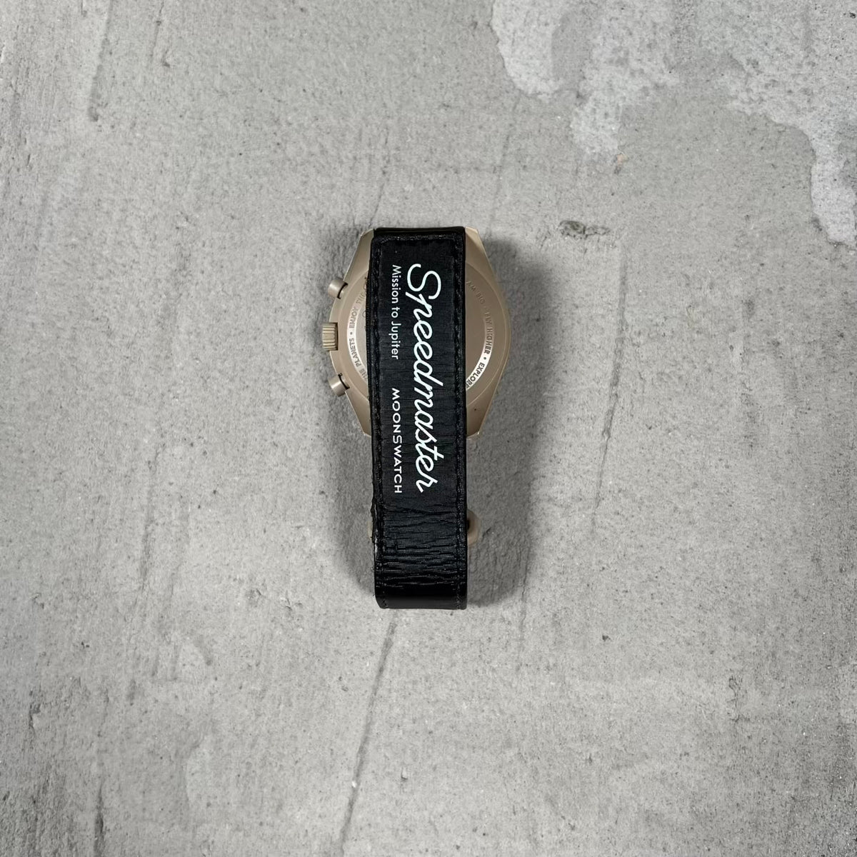 Omega Swatch Bioceramic MoonSwatch "Mission to Jupiter" USED x18896