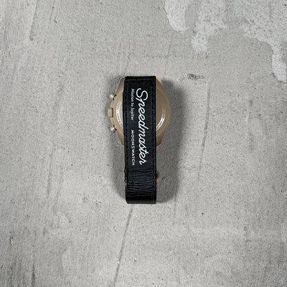 Omega Swatch Bioceramic MoonSwatch "Mission to Jupiter" USED x18896