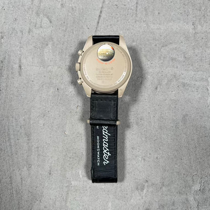 Omega Swatch Bioceramic MoonSwatch "Mission to Jupiter" USED x18896