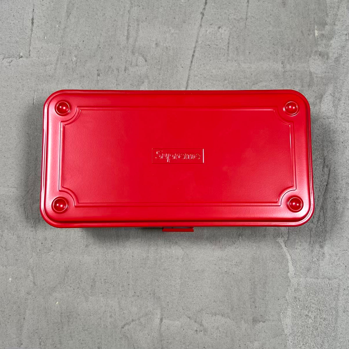 Supreme Toyo Steel T-190 Mini Toolbox NEW x18989