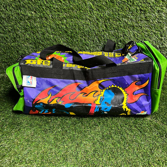 1996 Gatorade NBA Multi Color Duffle Bag USED v15325