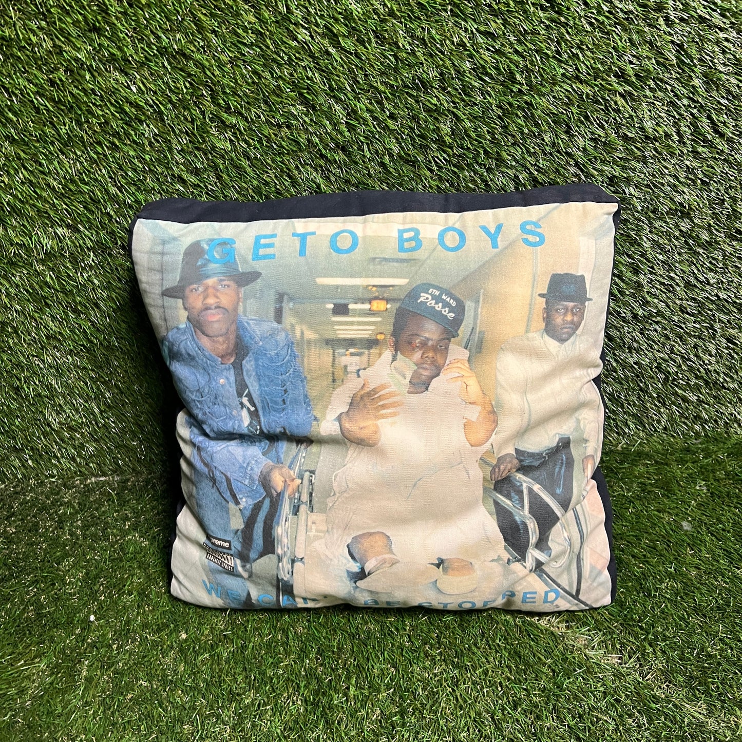 Supreme Rap A Lot Records Pillow USED x12750