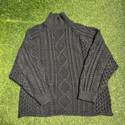 Fear of God FOG Essentials Knit Sweater Size XL USED x12829
