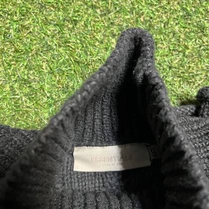 Fear of God FOG Essentials Knit Sweater Size XL USED x12829