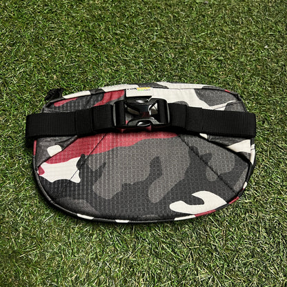 Supreme SS21 waist bag red camo NEW x11836