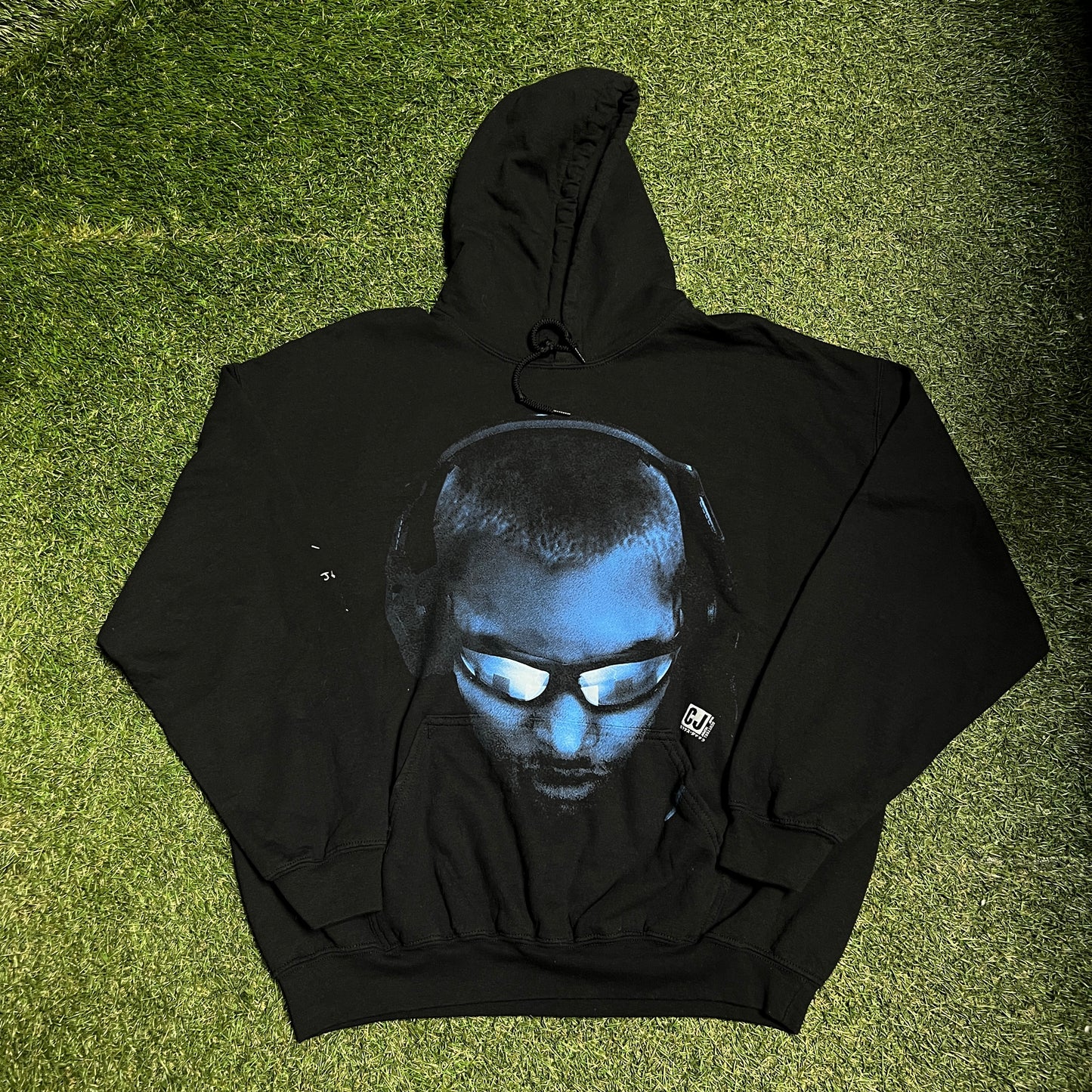 Cactus jack corrupted hoodie black Size Large NEW x11840