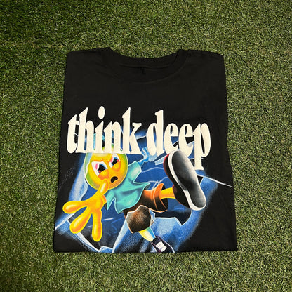 Lyrical lemonade think deep tee black Size Large NEW x11838