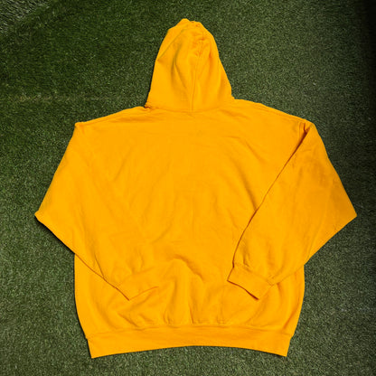 Travis Scott Boulder Varsity Hoodie yellow Size Large NEW x11841