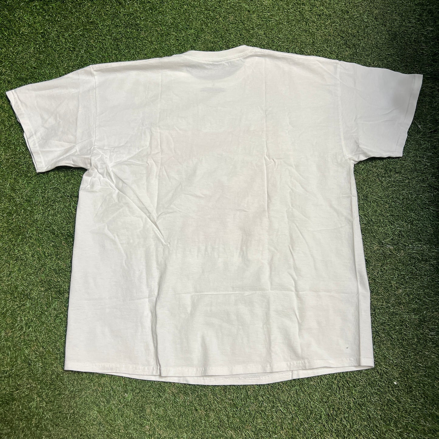 Travis Scott x McDonald's Cactus Pack Vintage Bootleg II tee white Size Large NEW x11849