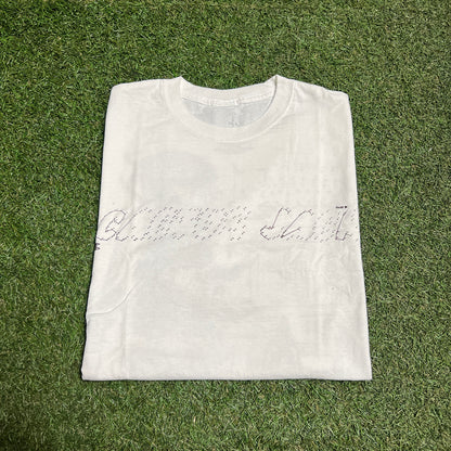 Travis Scott Connect The Dots tee white Size Large NEW x11847