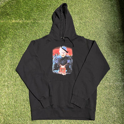 Supreme SS18 Hellraiser Hell on Earth Hooded Sweatshirt Size Large NEW x11833