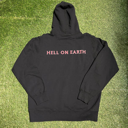 Supreme SS18 Hellraiser Hell on Earth Hooded Sweatshirt Size Large NEW x11833