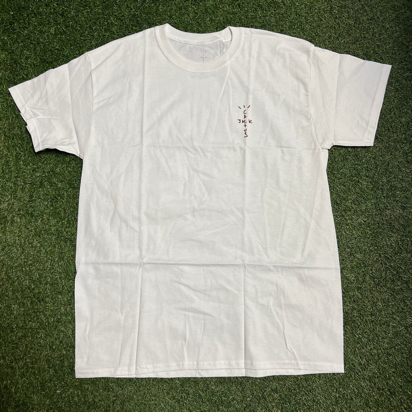 Travis Scott CJ T-Shirt (3 Pack) Size Large NEW x11848