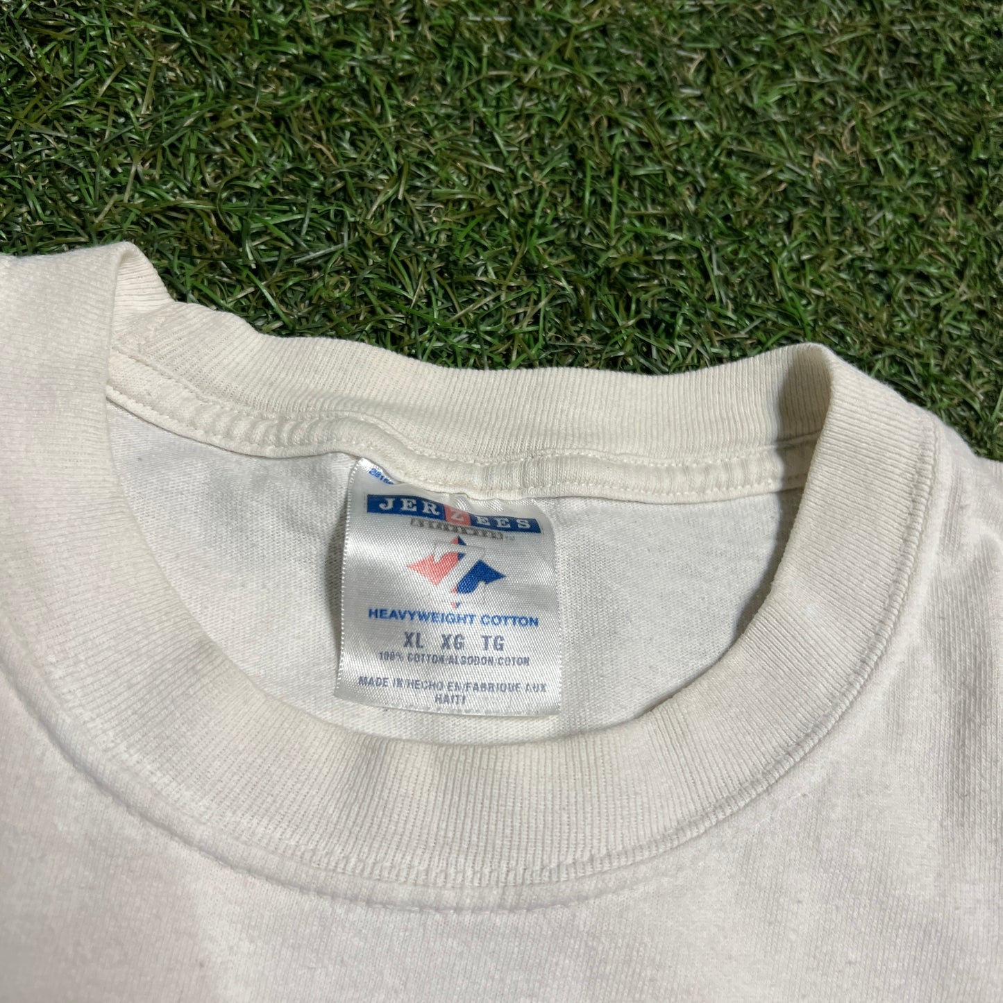 1990s Full Metal Panic Promo White Tee Size XL USED v15342
