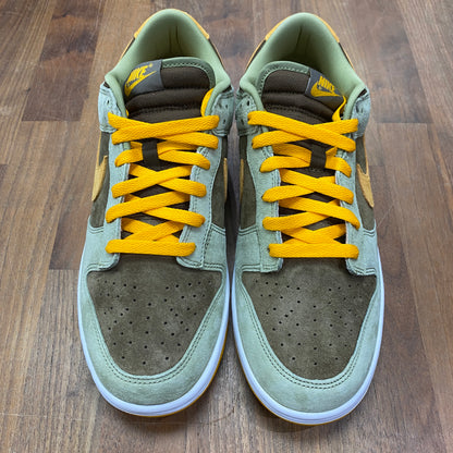 Nike Dunk Low Dusty Olive Size 10 USED s15064