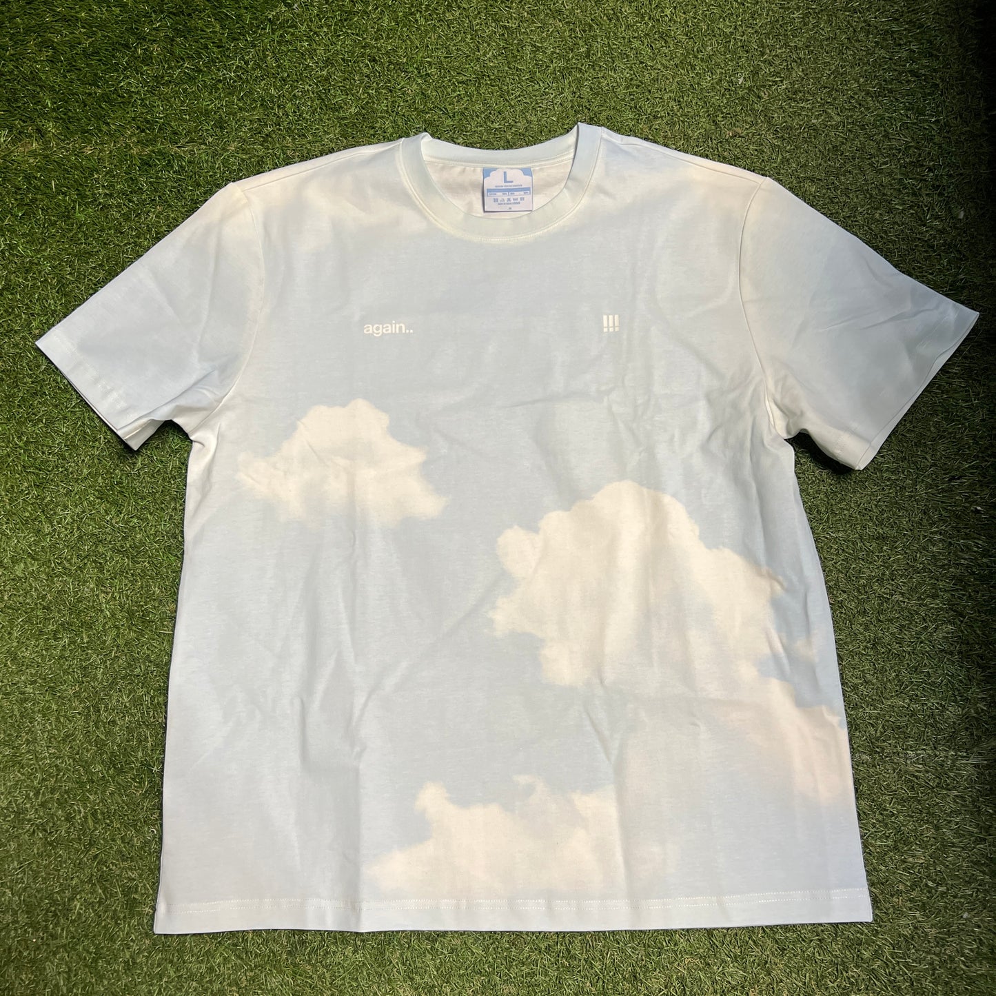 Mschf Fred Again.. Cloud Changing Tee Size Large NEW x11815