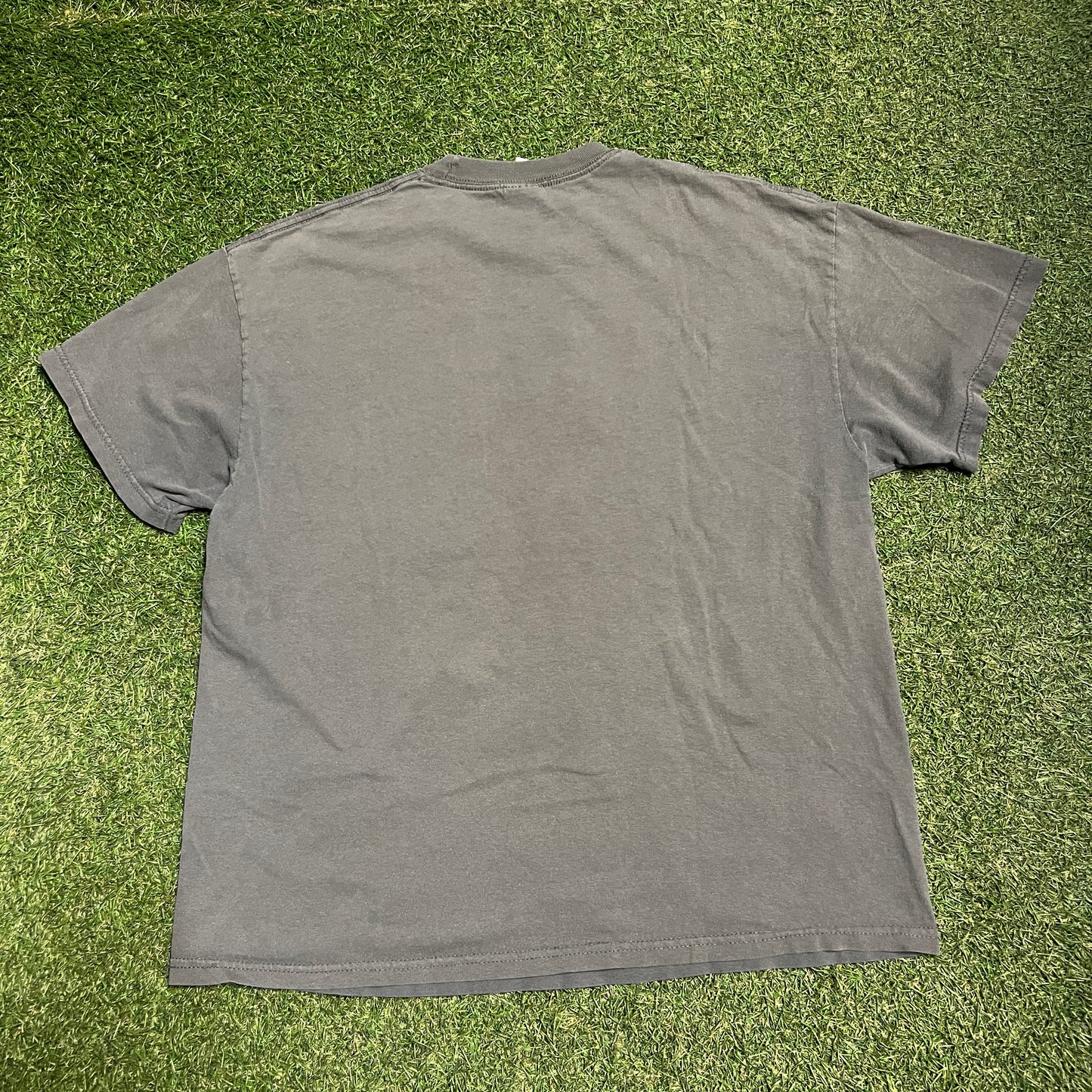 Y2K 7up Promo Grey Tee Size XL USED v15351
