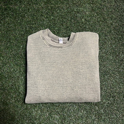 LAA 14oz crewneck green Size Small NEW x11823