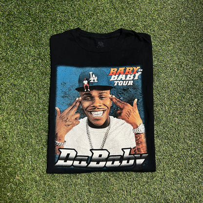 Dababy baby baby tour longsleeve Size XL USED v14299