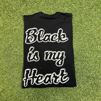 2004 Cradle Of Filth Black Is My Heart Longsleeve Size XL Used v12098