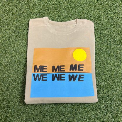 CPFM Me 2 We Desert Reflection Crewneck Size Large USED x10390
