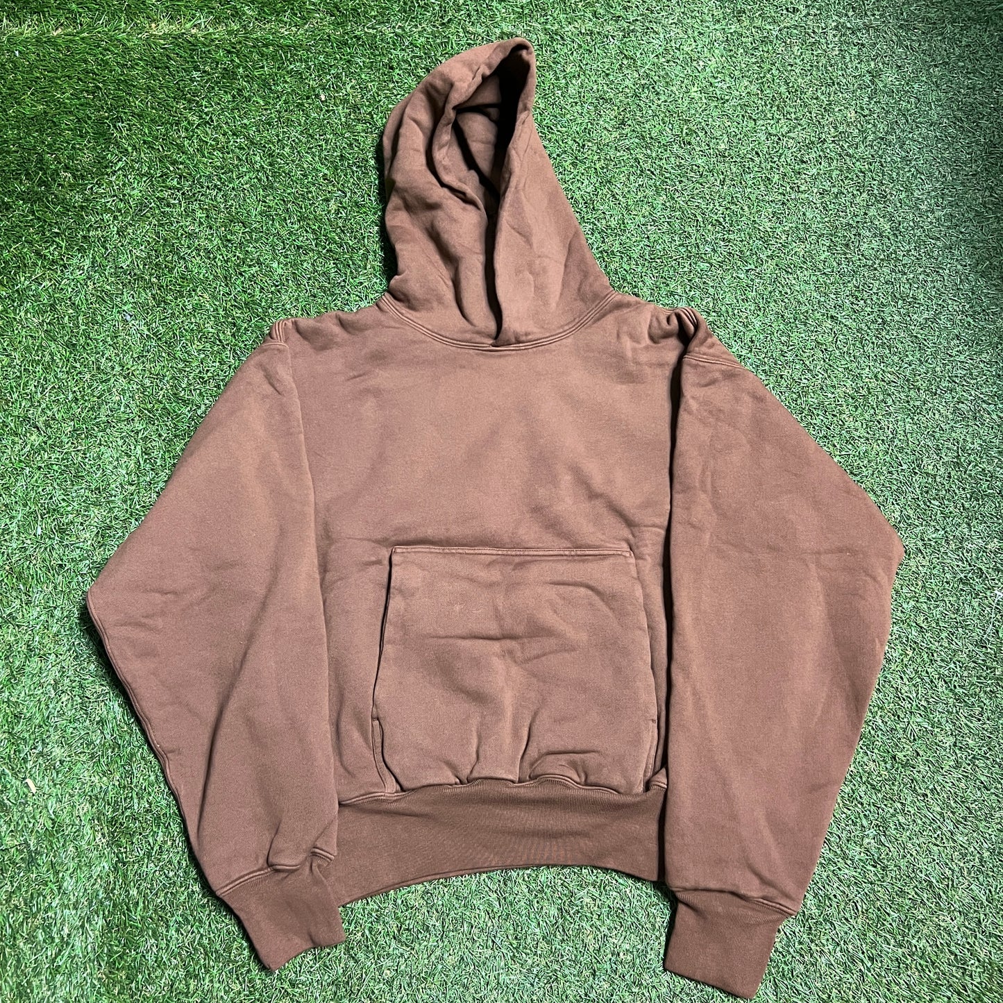 Yeezy gap hoodie Brown Size Small NEW x11832