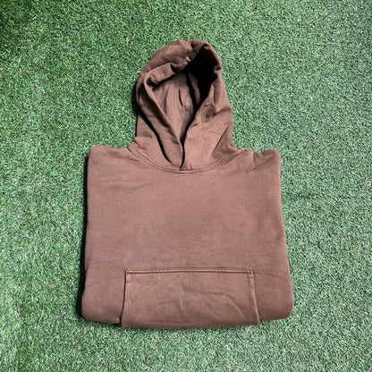 Yeezy gap hoodie Brown Size Small NEW x11832