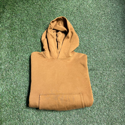 Yeezy gap hoodie Light Brown Size Medium NEW x11831