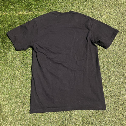 Supreme Arabic Logo Tee Black Size Small Used x11875