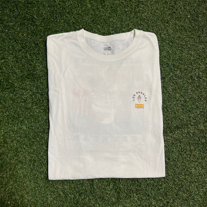 Kith Treats LA Exclusive Tee White Size XL Used X11872