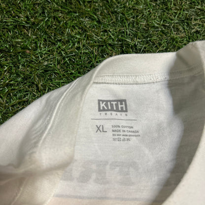 Kith Treats LA Exclusive Tee White Size XL Used X11872