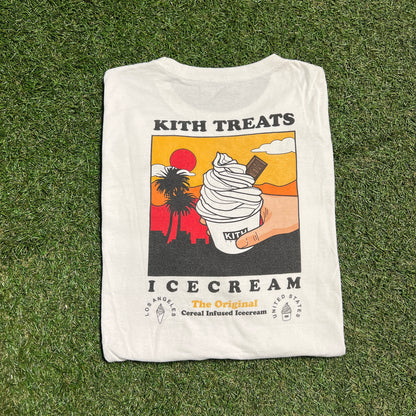 Kith Treats LA Exclusive Tee White Size XL Used X11872