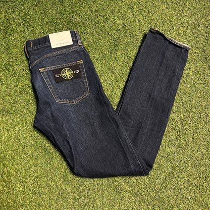 Stone Island Jeans Blue Size 30 Used X11878