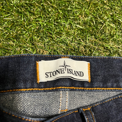Stone Island Jeans Blue Size 30 Used X11878