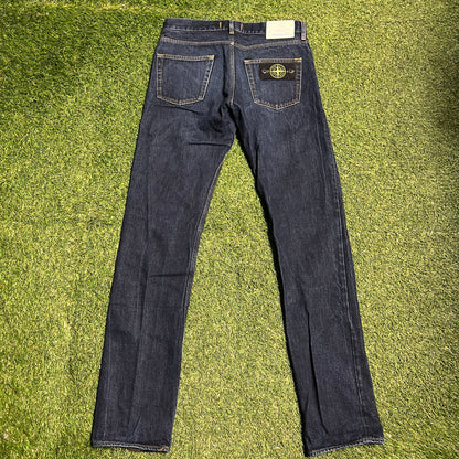Stone Island Jeans Blue Size 30 Used X11878