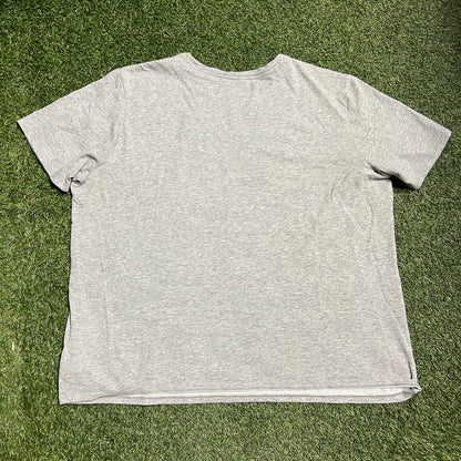 Nike USA Olympics Grey Training Facility Tee Size XL USED V14320