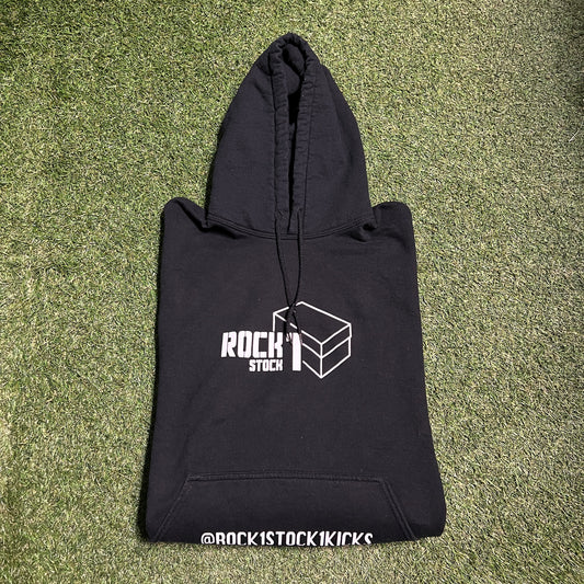 Rock 1 Stock 1 Hoodie Black Size XL Used V14322