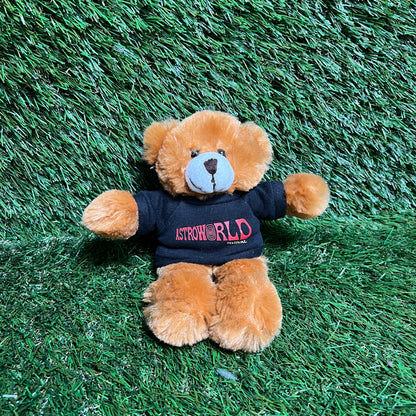 Travis Scott Astroworld Teddy Bear Plush USED x2626