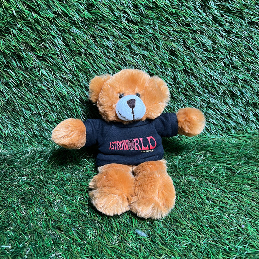 Travis Scott Astroworld Teddy Bear Plush USED x2626