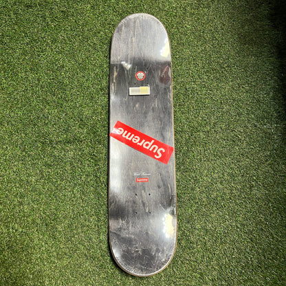 Supreme SS21 190 Bowery Skateboard Deck NEW x11891