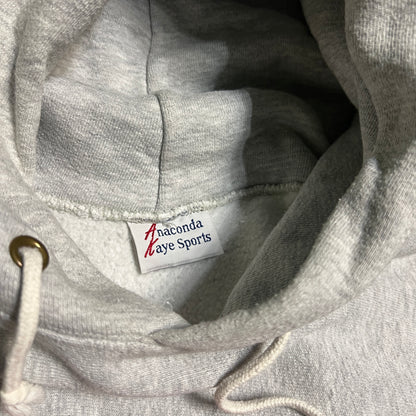 1990s St. John's University Basketball Grey Hoodie Size XL USED v15395